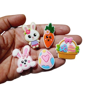 Aplique emborrachado tema pascoa para artesanatos em Oferta na Shopee