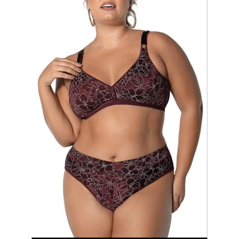 Calcinha ou Sutiã Anizete DeMillus. (Peças vendidas Separadamente) em Oferta na Shopee