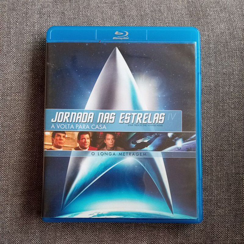 Blu-ray Jornada nas Estrelas - A Volta para Casa - Star Trek 4