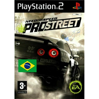 Need for Speed Pro Street legendado em português para PlayStation 2 PS2 desbloqueado em Oferta na Shopee