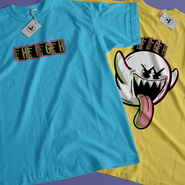 Camiseta Pokemon Fantasma