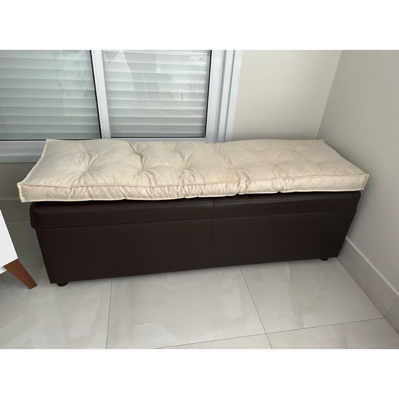 Almofada futon 1,60x35 em Oferta na Shopee
