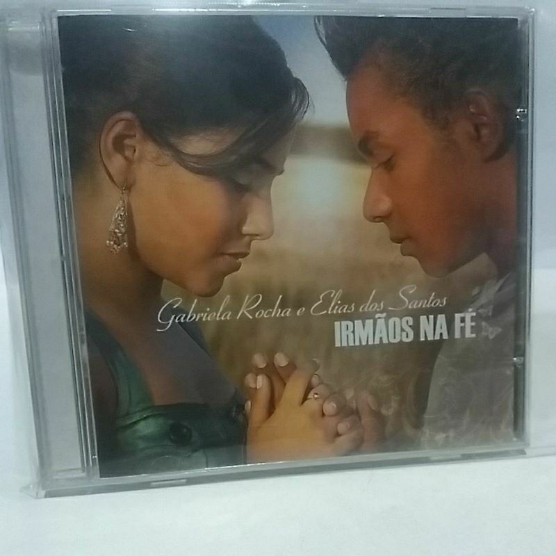 CD GABRIELA ROCHA & ELIAS DOS SANTOS -IRMÃOS NA FÉ TIRAGEM AC-1000