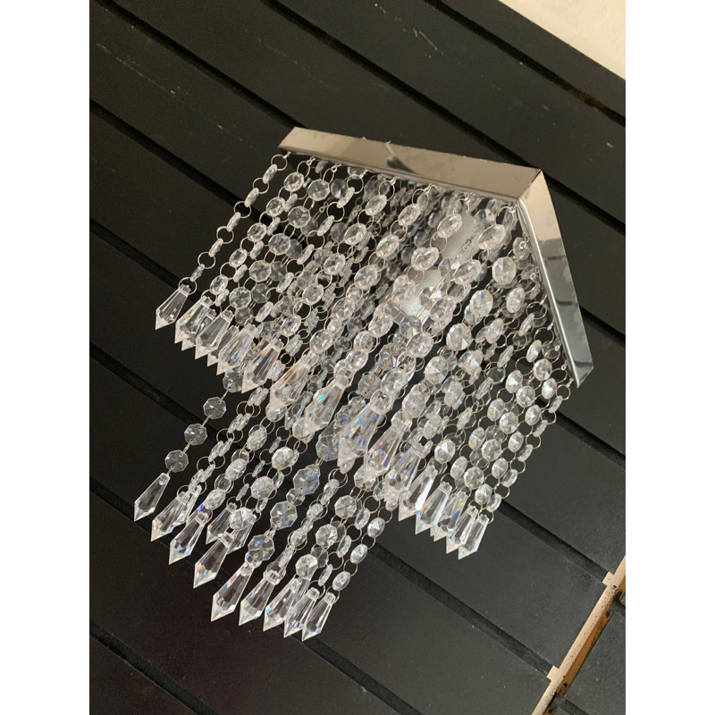 lustre MONTADO inox 20x20x30 salas lojas suítes espaços escritórios iluminação decoração recepções lavabo