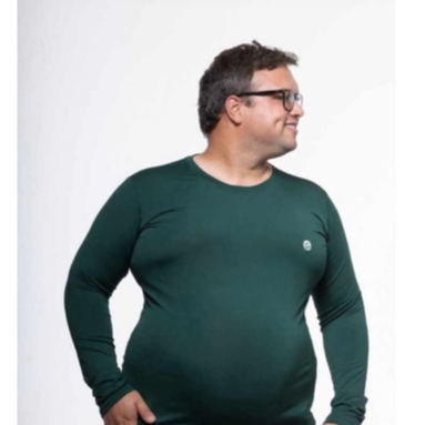 Blusa UV Fator 50+ Plus Size do G1 ao G5
