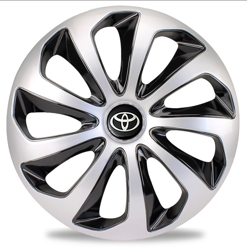 Jogo 4 Calotas Velox Aro 15 Pre/Pra Toyota Etios Yaris 5703