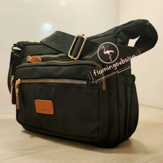 Bolsa Feminina Transversal Impermeável e Super Reforçado , Lona