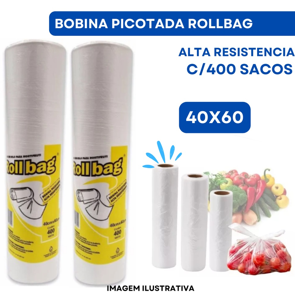 Bobina Picotada 40x60 Kg: Onde Comprar | BuscaProdutos