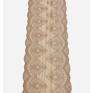 Renda Para Sutiã e Calcinha - Cor chocolate - 1 Metro em Oferta na Shopee