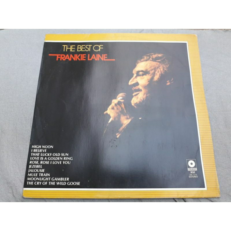 Lp Disco Vinil Frankie Laine - The Best Of