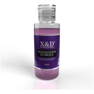 Higienizador Profissional De Brocas e Mãos 120ml X&D