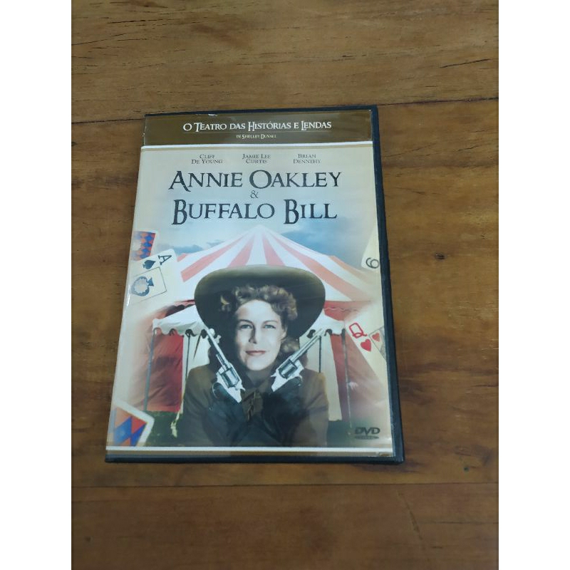 Dvd Annie Oakley & Buffalo Bill Teatro Das Histórias Lendas original usado  | Shopee Brasil