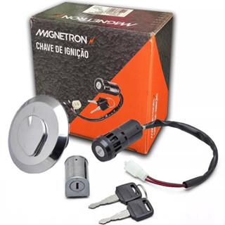 Chave Ignicao Fan 125 2009 A 2013 Magnetron + Tampa Tanque