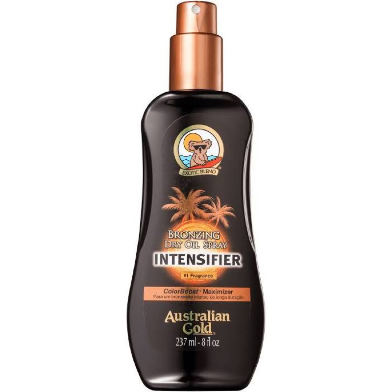 Bronzeador Australian Gold Intensifier Dry Oil 237ml