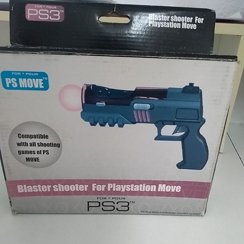 PS3 blaster shooter for Playstation move