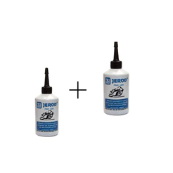Óleo Lubrificante Corrente Grafitado Jerod Moto Cg Titan Fan Mix Start 160 Cbx 200/250 Fazer 150 /250 100ml 2 Peças