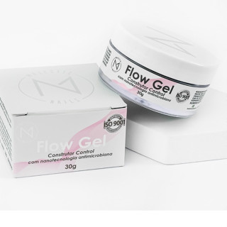 Gel para unhas -14g- 30g Control Gel Construtor Com Glitter UV/LED