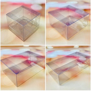 kit 10 caixas para doces em acetato transparente Páscoa 1,2,3,4,6,8 doces idéia em Oferta na Shopee