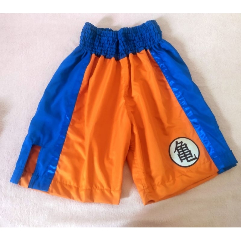 Bermuda Goku para treino de Boxe/Kickboxing/Musculação