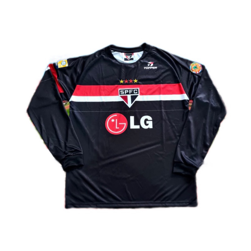Camisa São Paulo 2005 Original Rogerio Ceni