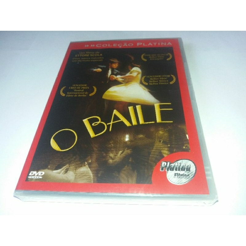Dvd - O Baile - 1983 - Ettore Scola - Filme Italiano - Lacrado