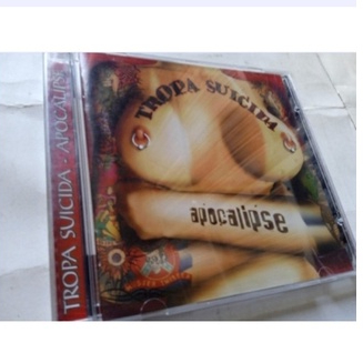 CD tropa suicida - apocalipse - ótimo estado mídia e capa