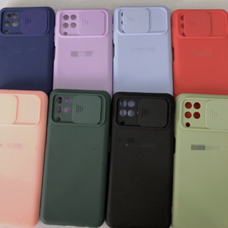 Capinha de Celular Tampa Câmera SAMSUNG A12 Capa Case Protetor de camera fosca