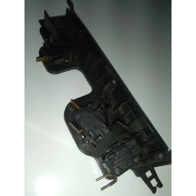 suporte trava da porta microondas Panasonic NN-s45 bh com micro chaves