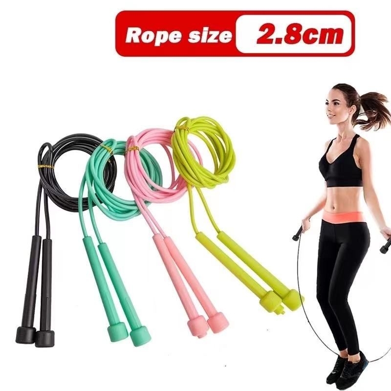 Corda de Pular Profissional Ajustável de PVC 280cm