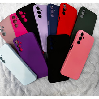 Capinha Capa Samsung A14 5G silicone case Aveludada