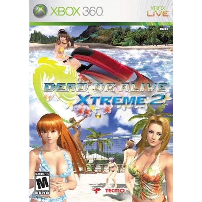 Dead or Alive Xtreme 2 Xbox 360 (LT 3.0/LTU)