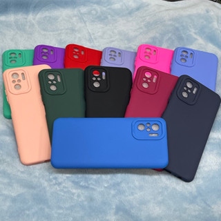 Capinha Capa Poco M5s Note10 4G silicone case Aveludada