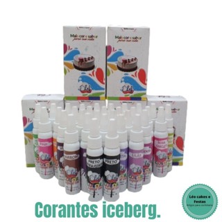 Corante alimentício iceberg liquid gel 25g