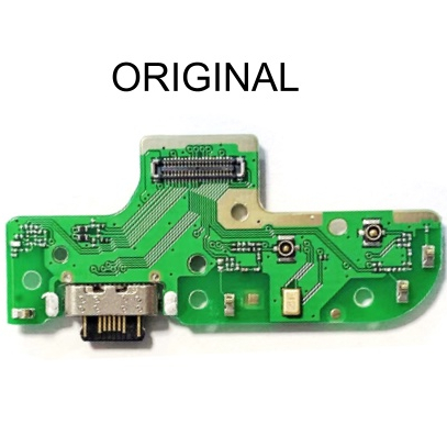 Placa Conector de Carga Moto G9 Power Xt2091-4 em Oferta na Shopee