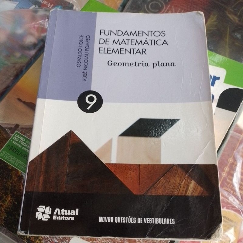 Fundamentos Da Matemática Elementar Vol.9 (Geometria Plana) - Escorrega ...