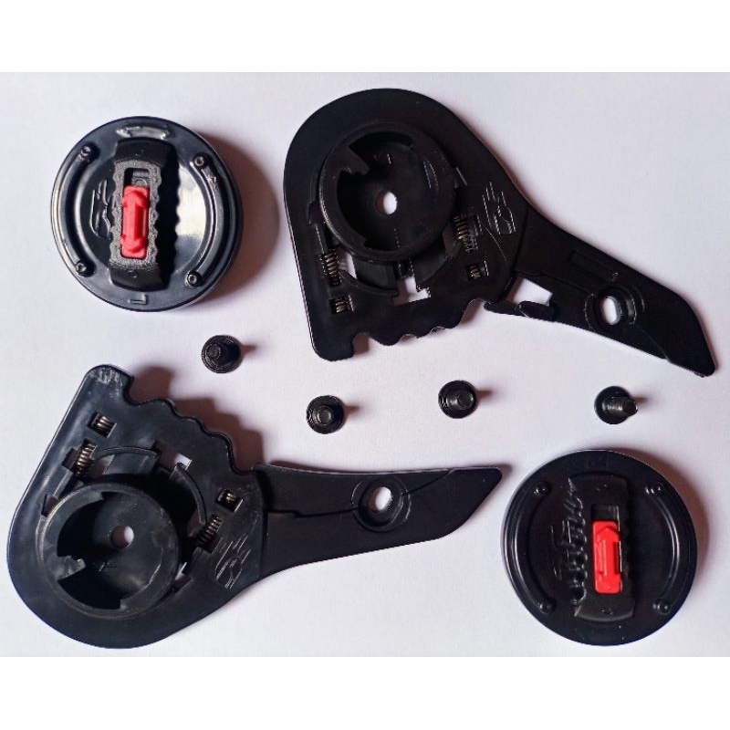 Kit Reparo Completo LS2 FF358/396. HELT STRADA