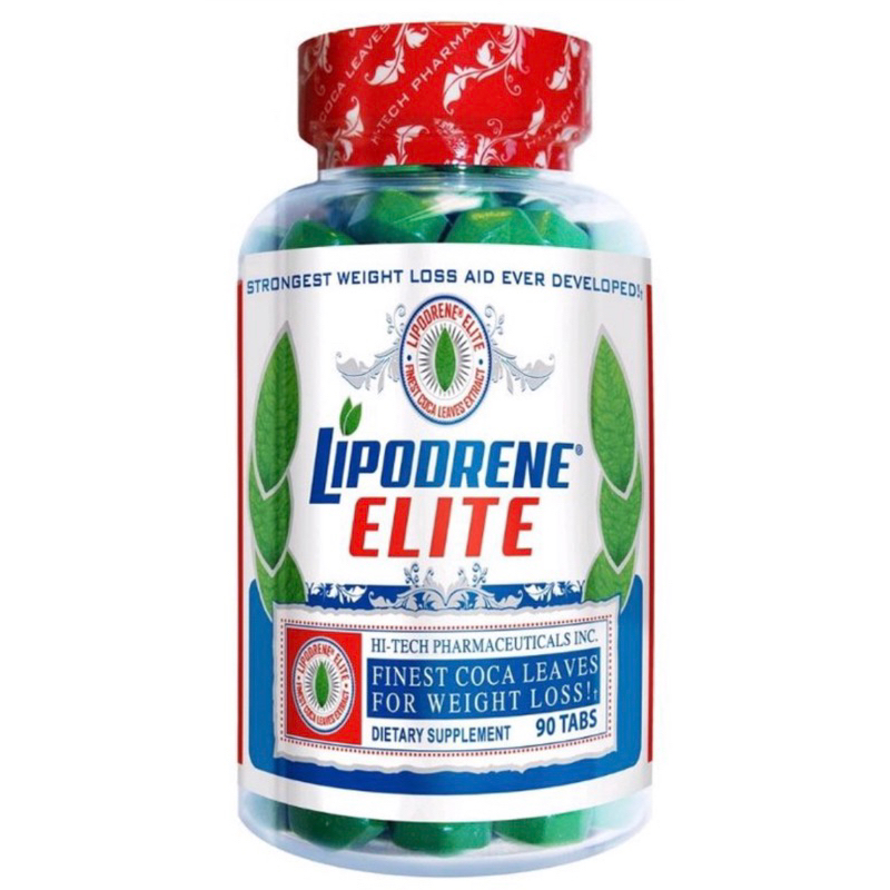 Lipodrene Elite 90 tabs! importado EuA