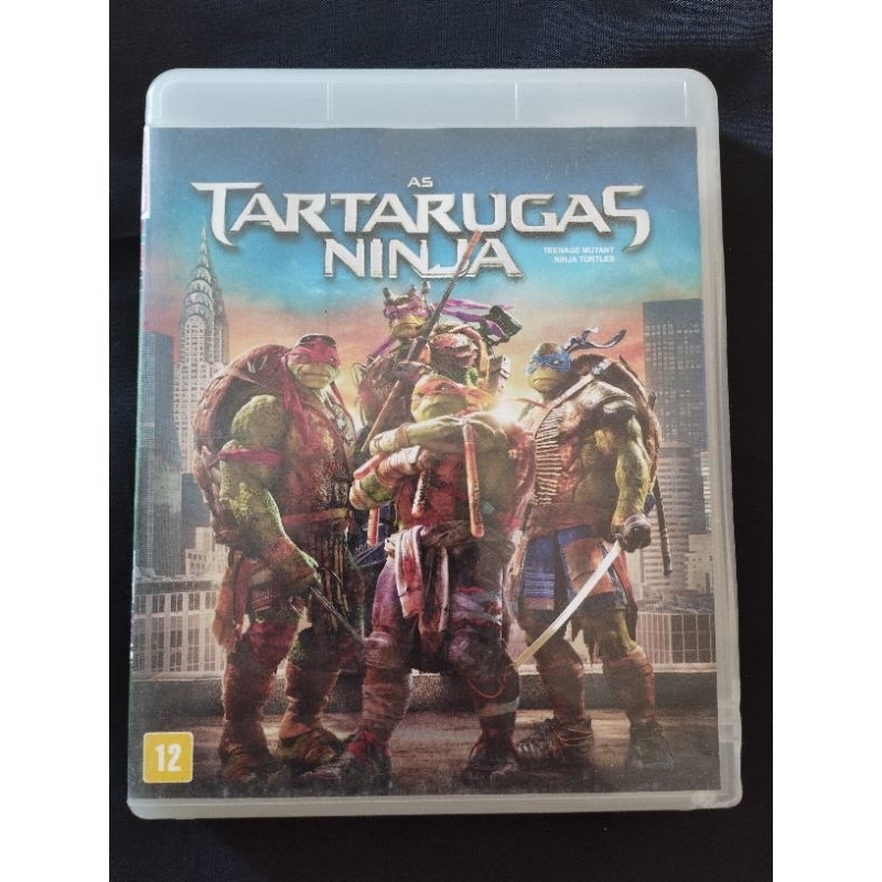 Blu-ray As tartarugas ninja (original e usado)