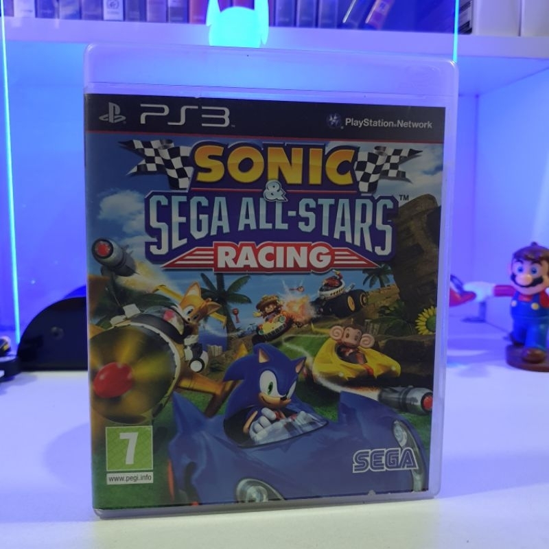 Sonic All Stars Racing (PS3) - ORIGINAL | Shopee Brasil