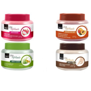 Esfoliante Facial e/ou Corporal Lisa Biosoft 220g