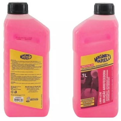 Aditivo Para Radiador Marelli Rosa 1 Litro