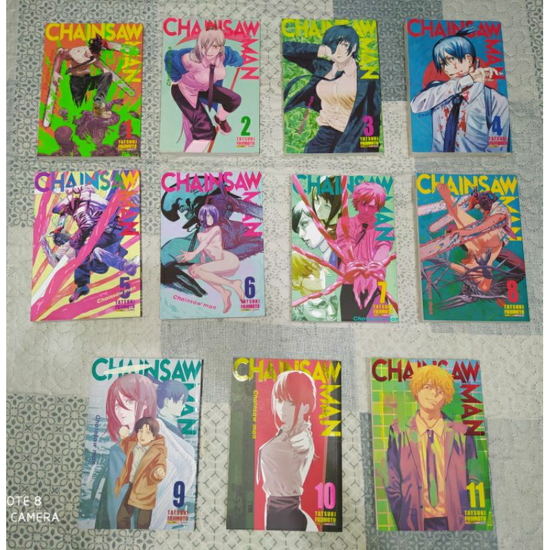 ChainSaw Man Volumes complete sua coleção volume avulsos PANINI