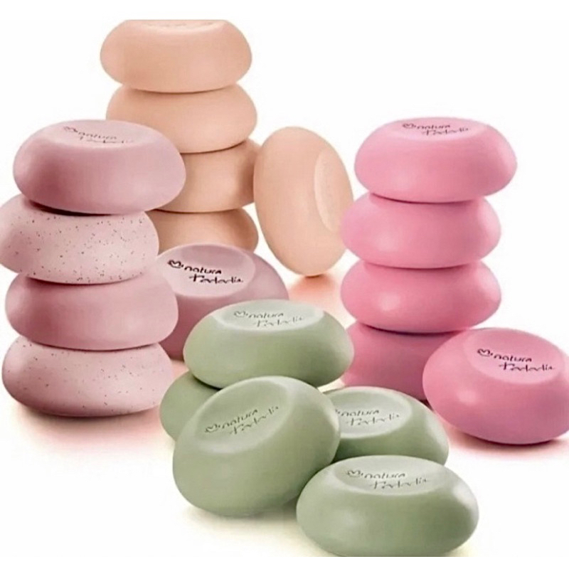 Kit com 10 UNIDADES de Sabonetes Natura Tododia 90g Sortidos
