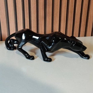 Pantera Negra                                            (Artesanal, Feita no Brasil🇧🇷) 35 cm.