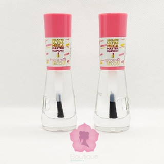 Kit Com 2 Secantes Com Silicone Piscou Secou Top Beauty
