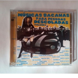 CD duplo - coletânea música bacana para pessoas descoladas - ótimo estado mídia e capa