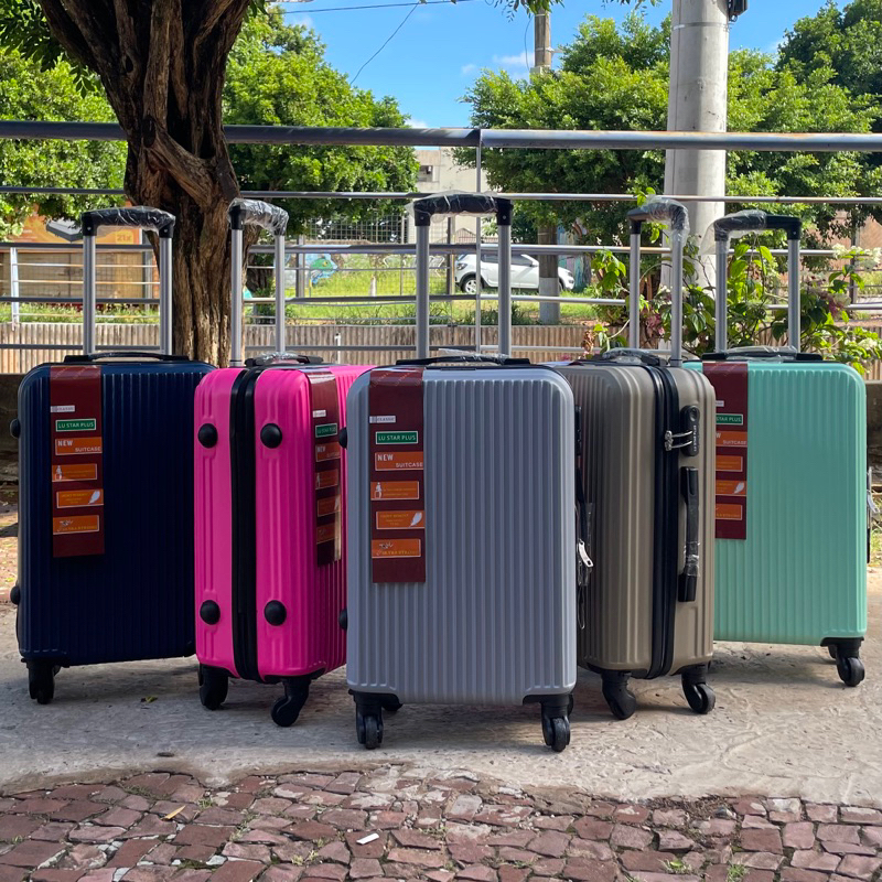 Mala 20(55CM)10Kg/ BORDO/Cadeado/ABS/Rodinha 360Grau/Mala De Viagem/Pronto Entrega