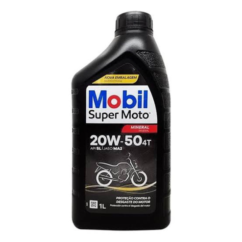 Filtro Ar + Filtro Oleo + Oleo Mobil 20W50 Dafra Apache 150 — imagem 2 de 2