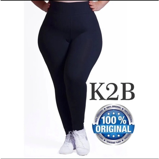 Calça Legging Original k2b Cós Largo Original da k2b, Tecido Grosso