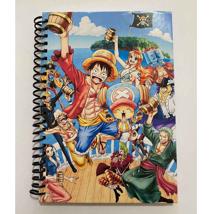 Caderno Anime capa dura 1/4 96 fls